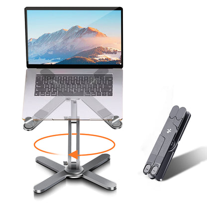Moallia Laptop Stand with 360 Rotating Base