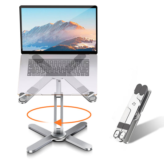 Moallia Laptop Stand with 360 Rotating Base