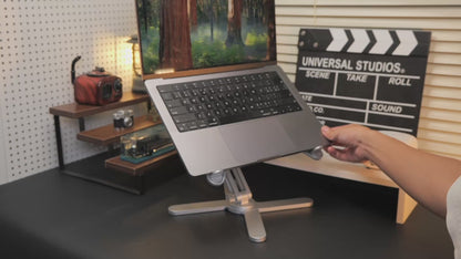 Moallia Laptop Stand with 360 Rotating Base
